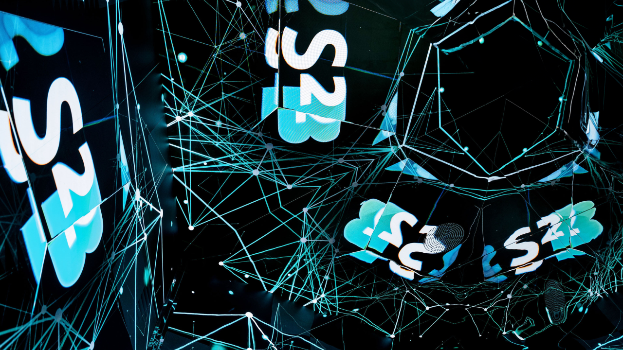 Soft2Bet Logo at Hall