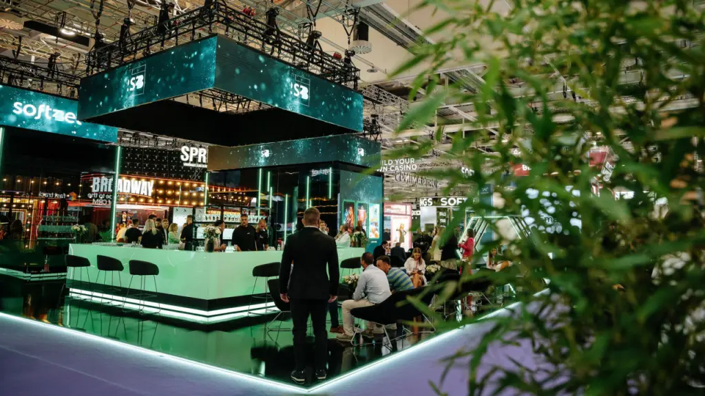 Soft2Bet Lounge at the Hall