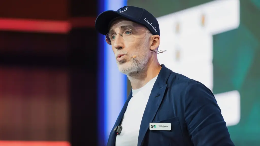 Uri Poliavich a falar sobre o grande evento